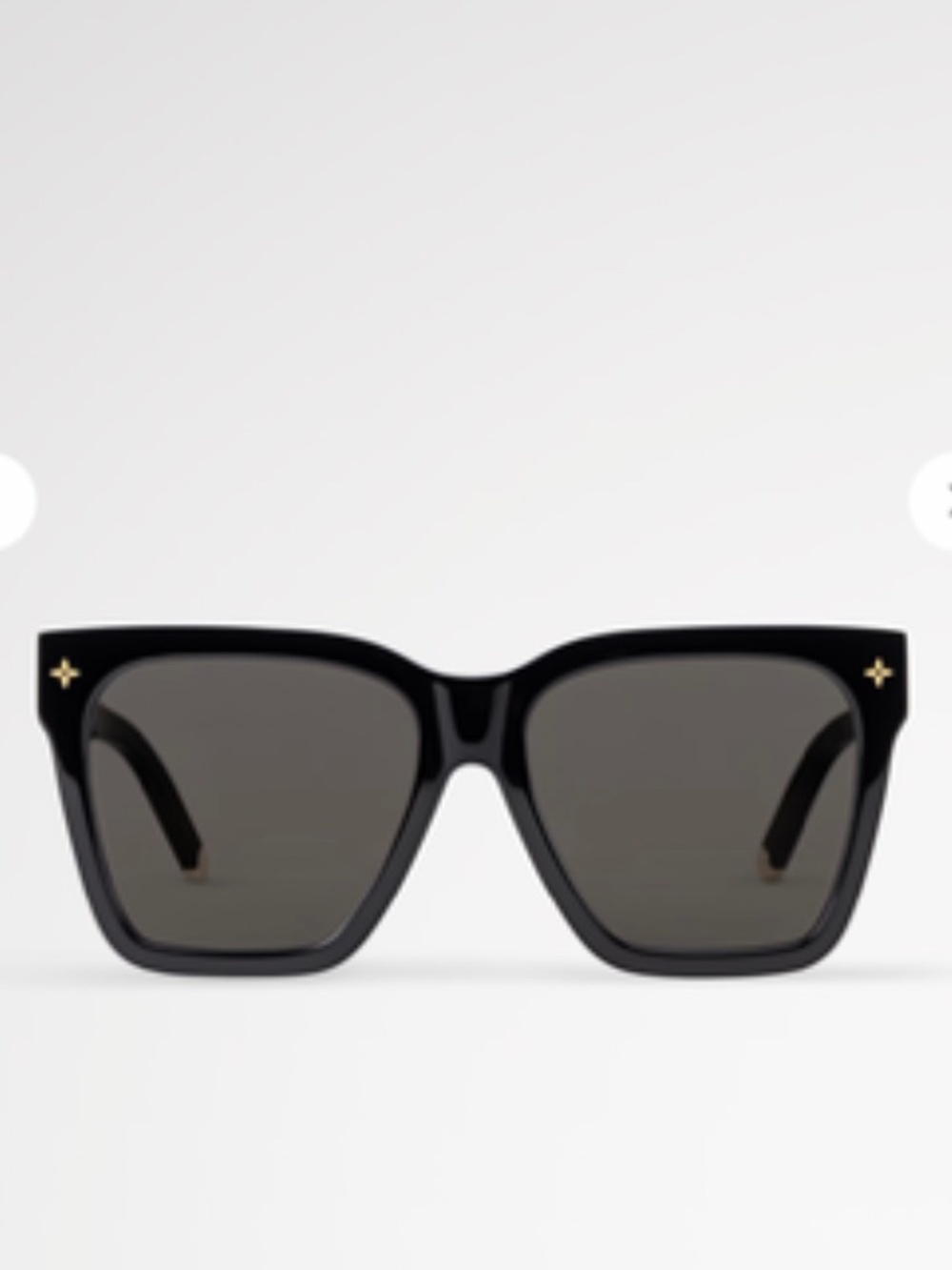 Authentic Louis Vuitton Sunglasses - Style Z1729E. With receipt from LV store